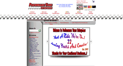 Desktop Screenshot of performance-years.com